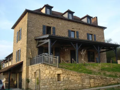 Hotel la Bastie d'Urfé Hotel di Naussac