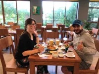 Ilalo Garden Hotel & Restaurant - Desayuno