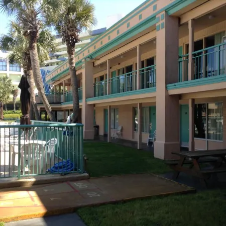 Royal Palace Inn and Suites Myrtle Beach Ocean Blvd