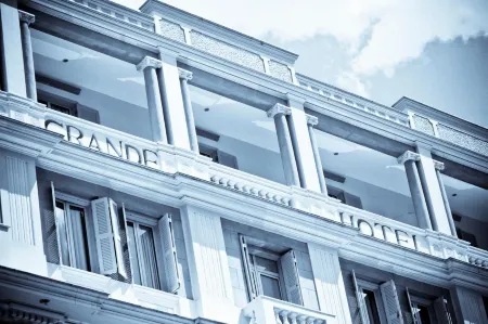 Grande Hotel Petrópolis Отели рядом с достопримечательностью «Palácio Rio Negro»