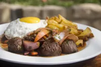 Hoja de Palma Bungalows - breakfast