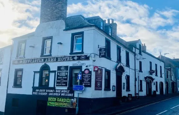 紐卡斯爾阿姆斯酒店