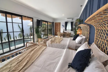 Jogja Life by Bohemian Jogja Villas Отели в г. Umbulharjo