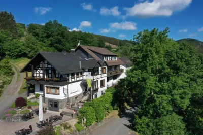Landidyll Landhaus Liesetal Hôtels à : Oberorke