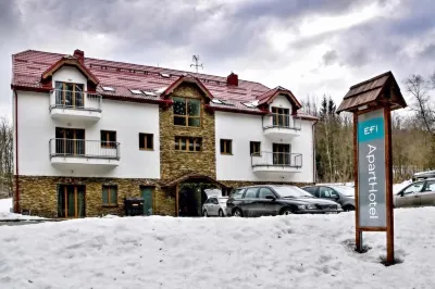 Efi ApartHotel Horní Lipová Các khách sạn ở Loucna nad Desnou