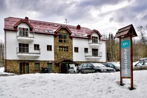 Efi ApartHotel Horní Lipová Hotels in Spornhau