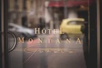 Hotel Montana - Balkon