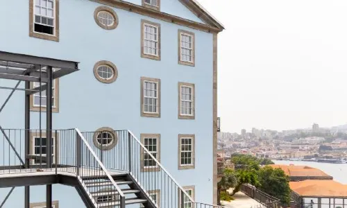 Maison Bleue by Vila Foz