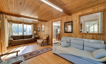 Pet-Friendly Springville Cabin Near Kentucky Lake!