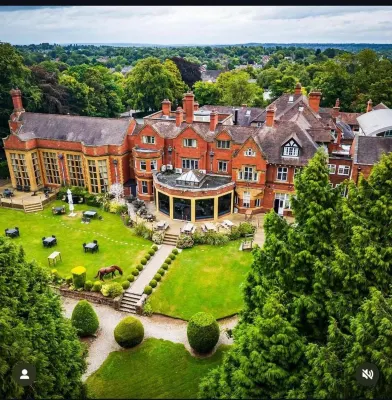 The Mount Country Manor Hotel & Golf Wolverhampton Hotel a Wolverhampton