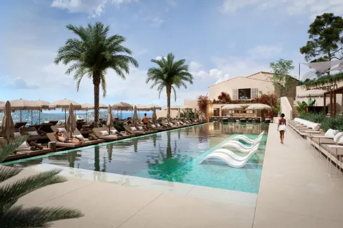 Purobeach Resort Santa Ponsa Hoteles en Rotes Velles