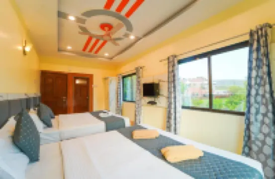 Saanjh Riverside Resort