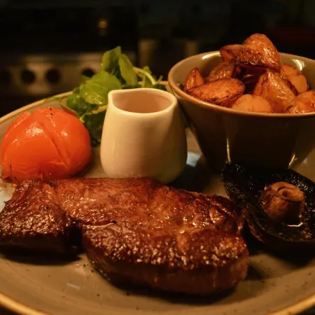 The Oxenham Arms Hotel Devon