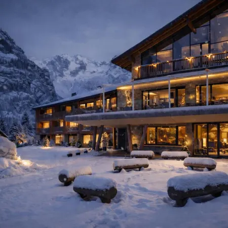 Grand Hotel Courmayeur Mont Blanc, by R Collection Hotels