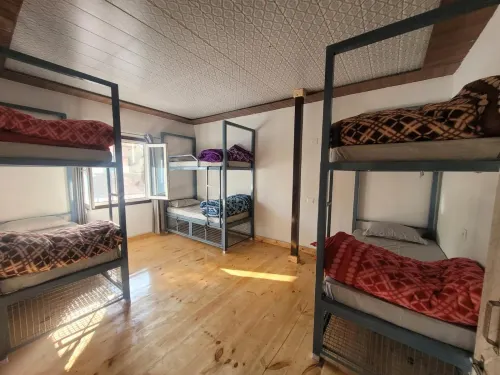 Dharamshala Inn Munsyari - 停車場