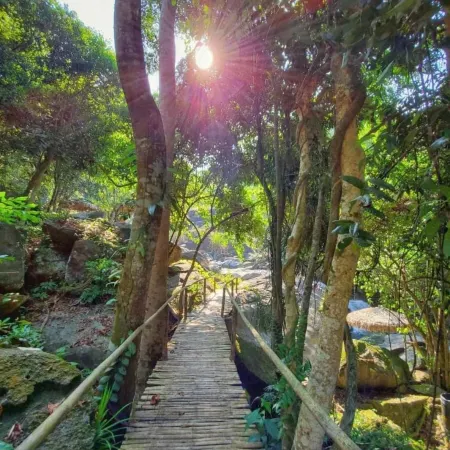 YesHue Eco Waterfall Retreat