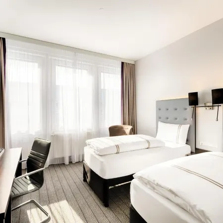 Premier Inn Munchen City Ost Отели рядом с достопримечательностью «Выставочный центр Мюнхена»