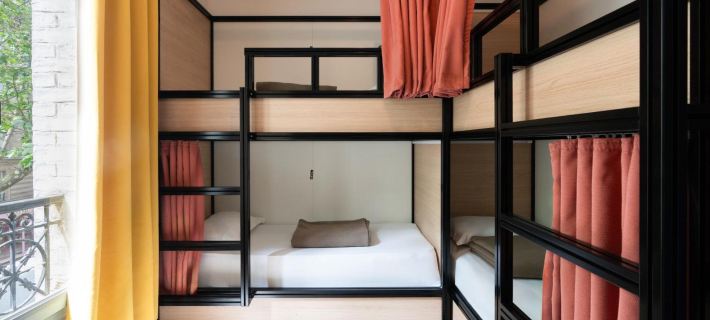 Paris Hostel Các khách sạn ở Paris