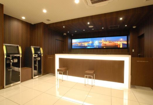 AB 호텔 이와타 로비