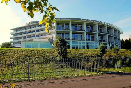 Wildpark Hotel Отели в г. Сек