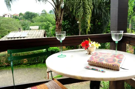 Hotel da Cachoeira Отели рядом с достопримечательностью «Pequena Finlândia»