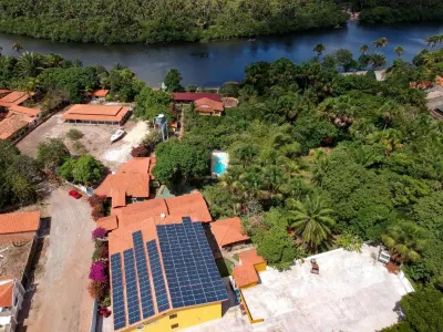 Pousada Murici Hotels near Bonita and Azul lakes