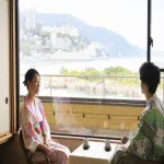 Syukaen Yunohanazen - View biển