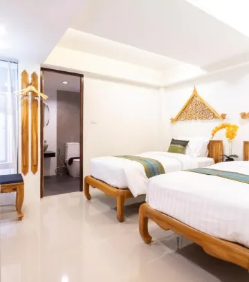 ห้องซูพีเรียร์ เตียงเดี่ยว 2 เตียง