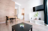 Cosy Balcony Apartment Hotels in Warlubie