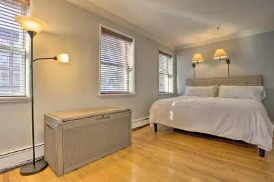 Hoboken Condo Walk to Public Transit! Hotels near Stevens Institute of Technology