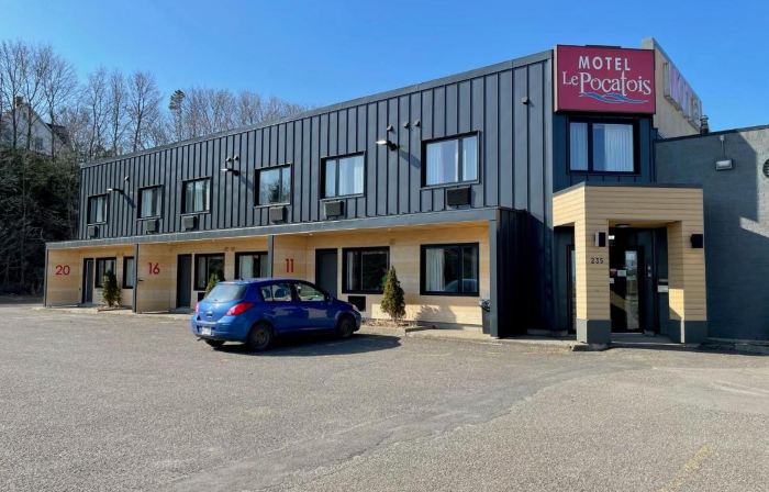 Motel le Pocatois