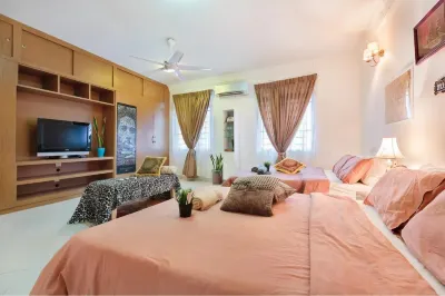Family Suite@Desa Tebrau *Ikea *Aeon *Tesco *Hero Hotel a Johor Jaya