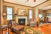บ้าน Craftsman น่ารักในใจกลางเมือง Bartlesville! - ที่มีที่จอดรถ