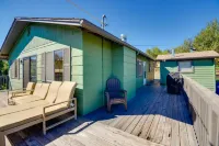 1 Mi to Whiskey Row Home with Fire Pit and Deck