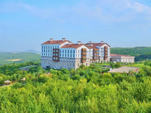Basqal Resort & SPA - Parkplatz