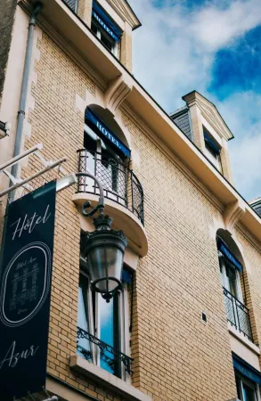 Hôtel Azur Отели рядом со станцией REIMS RAILWAY STATION