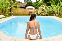 Hotel Logis - Chateau de Beauregard - Pools