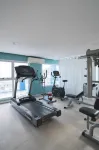 Rayentray Las Restingas Hotel de Mar - Gym