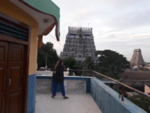 Parisha Residency- Temple Side Hotel