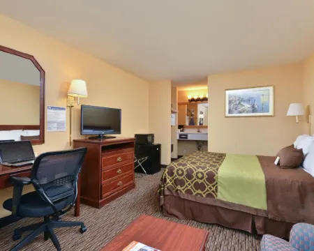 聖何塞會議中心美洲最佳價值酒店 聖克拉拉縣酒店