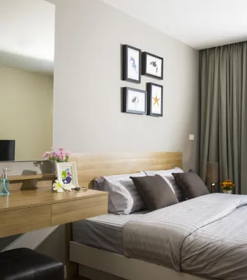 อพาร์ทเมนท์ 2 ห้องนอน