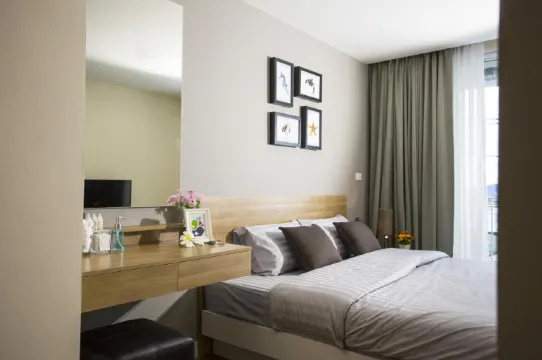 อพาร์ทเมนท์ 2 ห้องนอน