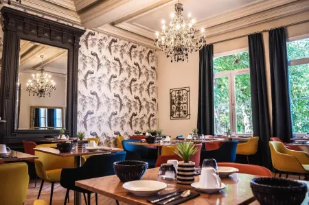 La Villa 10 HÔTEL Spa Отели в г. Гонвиль-ла-Мале