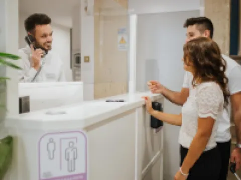 ホテル チッタ ディ パレンツォ トリエステのホテル