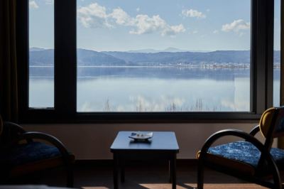 スーペリアツインルーム 上諏訪温泉 しんゆの写真