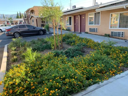 Desert Inn Motel Отели рядом с достопримечательностью «Публичная библиотека Корона»