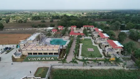 Vikrama Heritage Resort Pavagadh Отели в г. Панчмахал