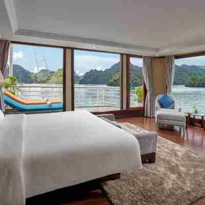 Lan Ha Lotus Cruise Rooms