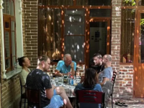 オールド ラジオ サマルカンドのホテル