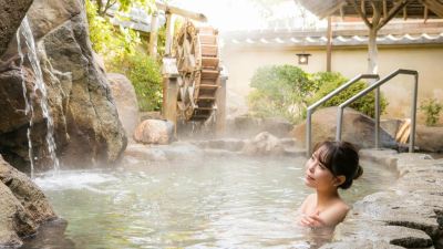 スパ・大浴場 奈良パークホテルの写真